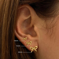 Take A Bow Earrings