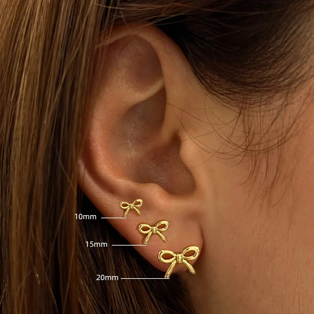 Take A Bow Earrings