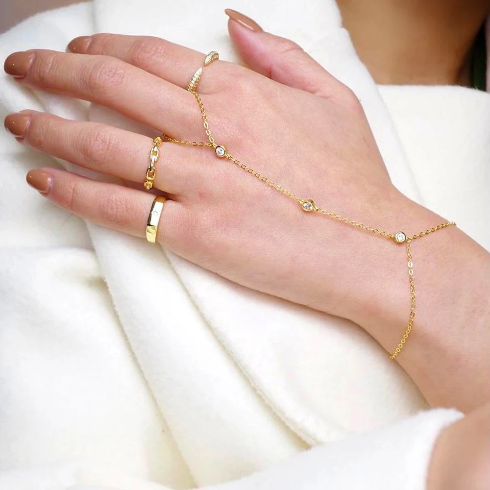 Starlight Hand Chain