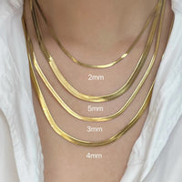 For Goodness Snake Necklace