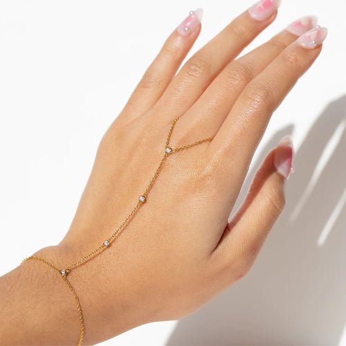 Afterglow Hand Chain