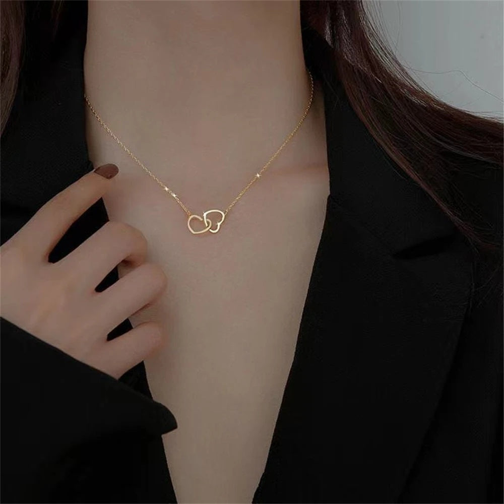 Love Linked Necklace