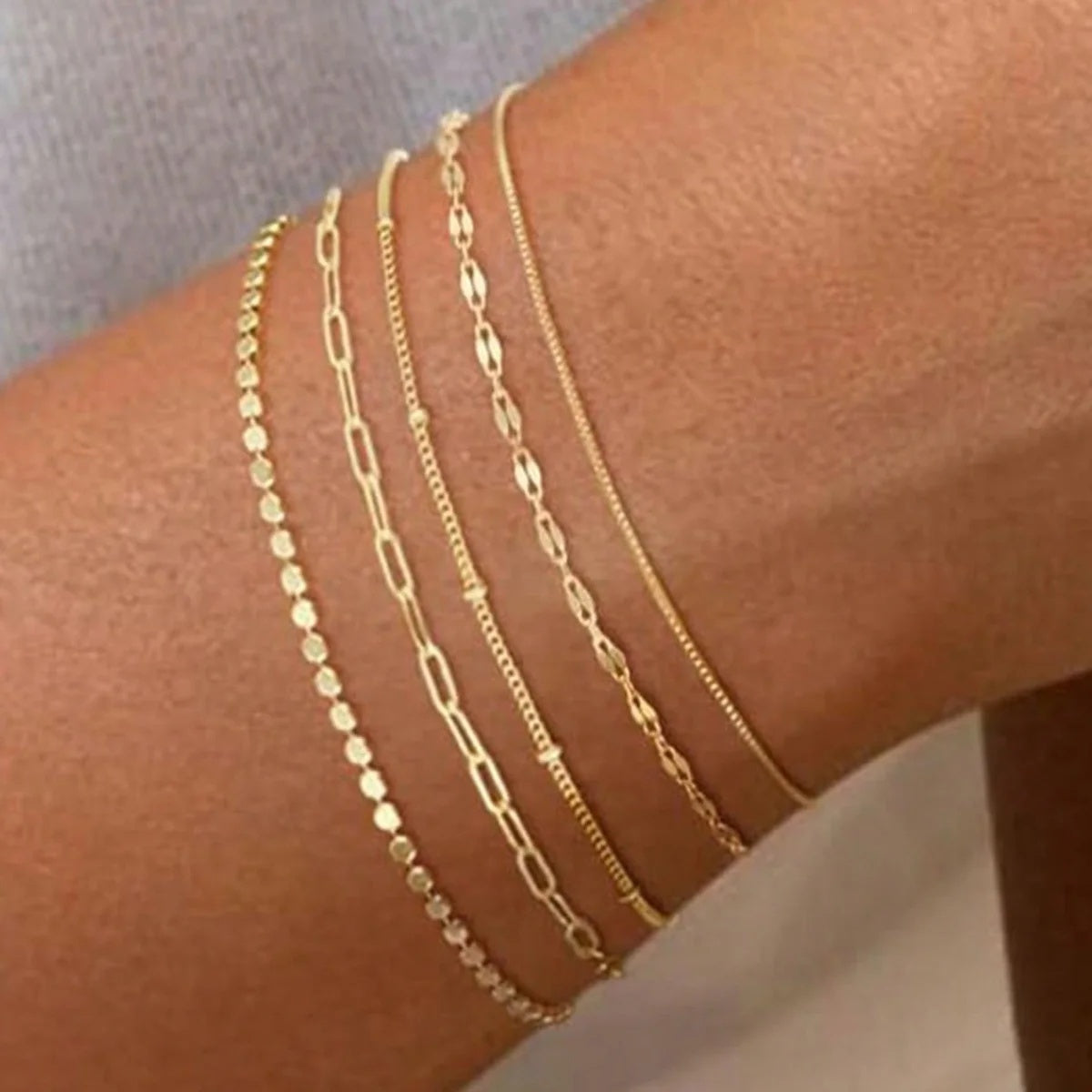 5 PIEACE Bracelet Set