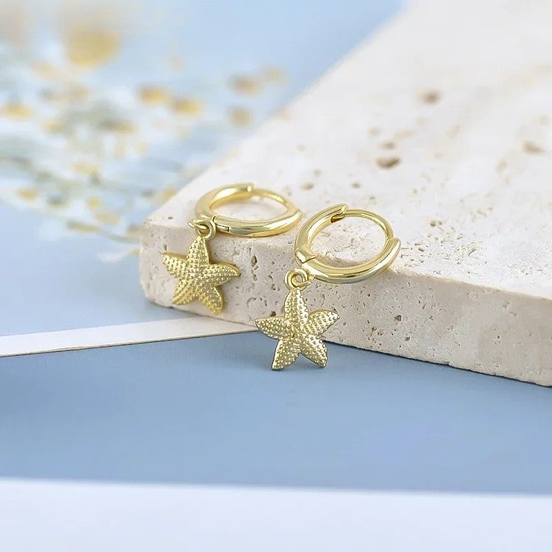 Starfish Earrings
