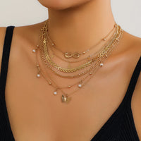 6 Pcs Infinite Love Necklace Set