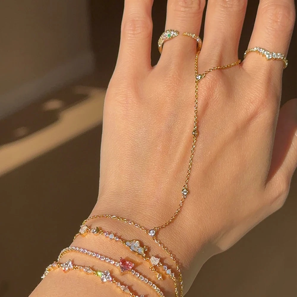 Afterglow Hand Chain