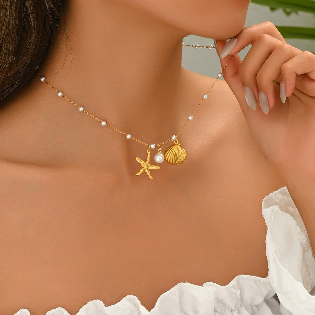 Coastal Girl Necklace