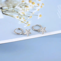 Starfish Earrings