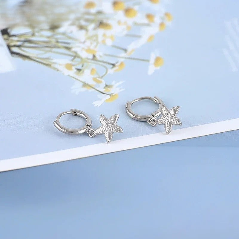 Starfish Earrings