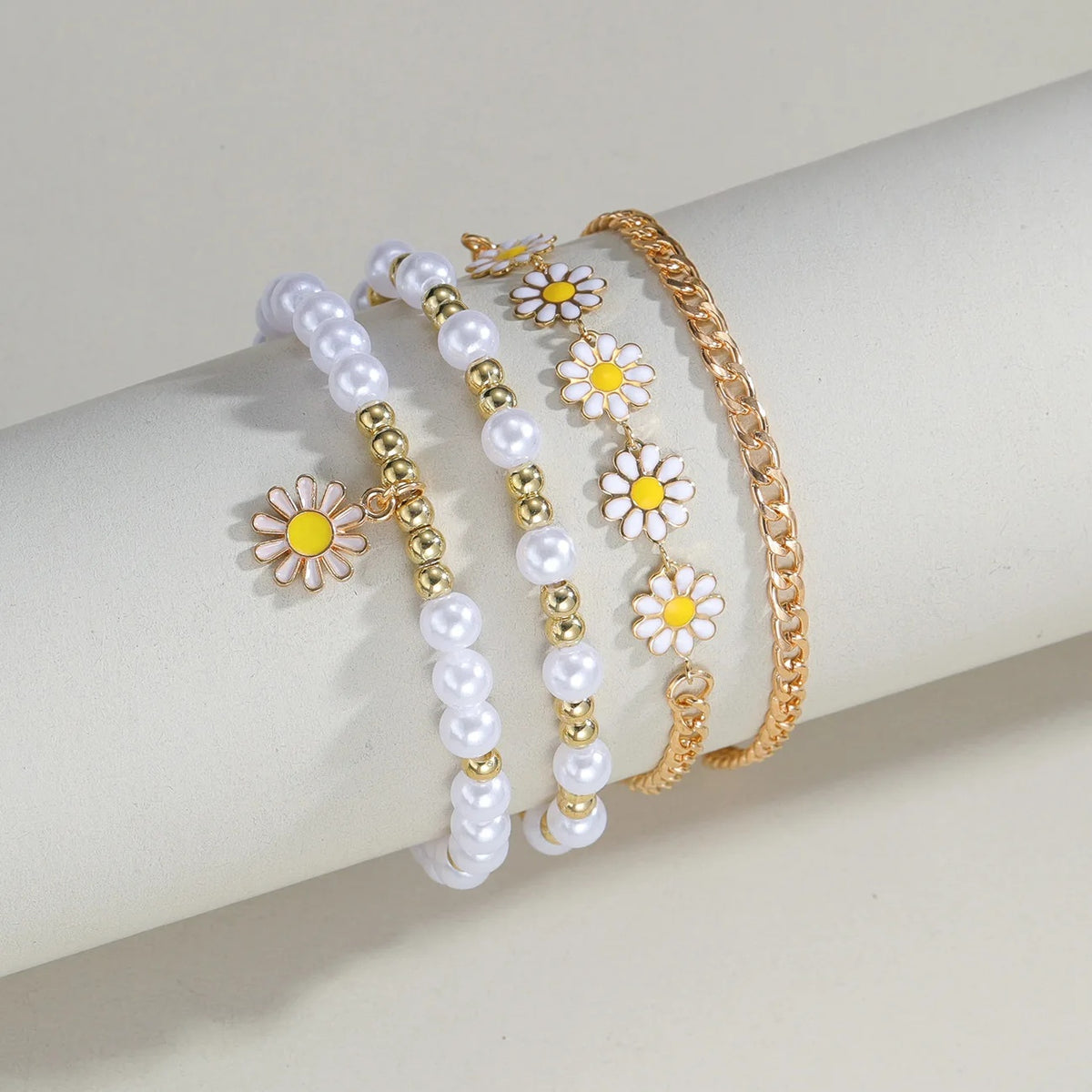 4 Pcs Bohemian Daisy Flower - image 5