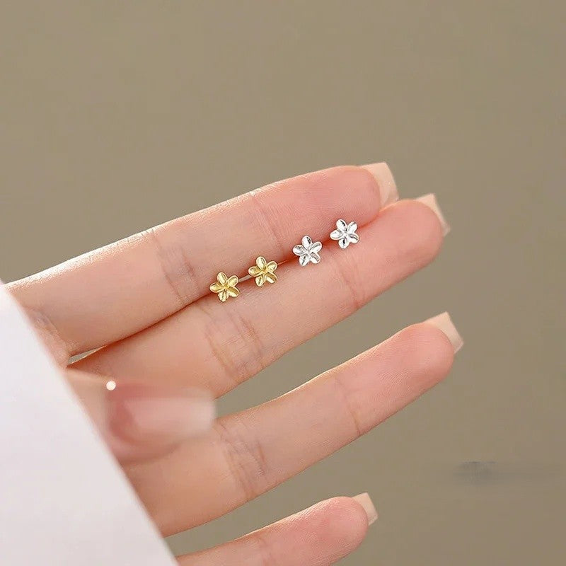 Hibiscus Earrings