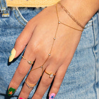 Afterglow Hand Chain