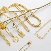 7 Pcs Vintage Necklace Set