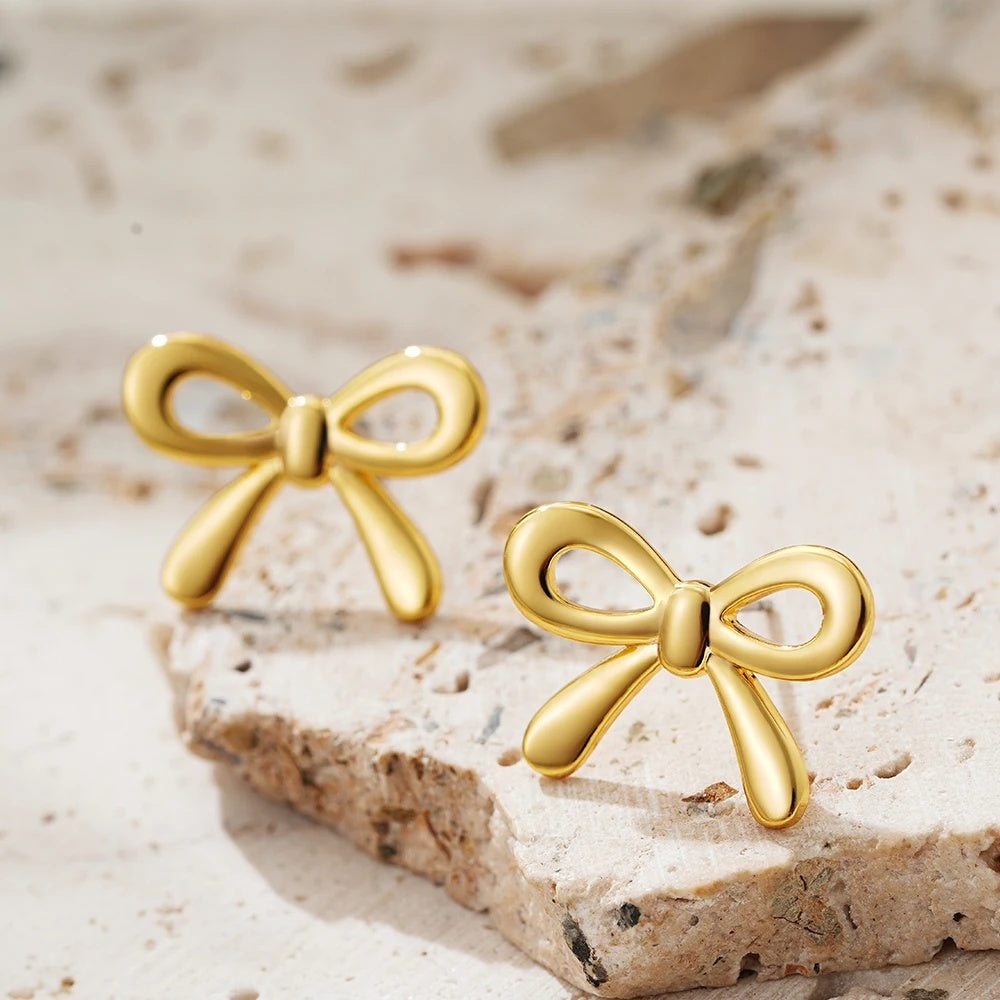 Take A Bow Earrings