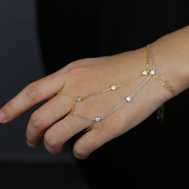 Starlight Hand Chain
