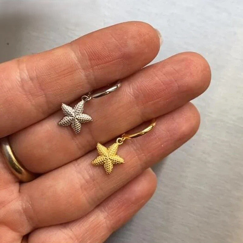 Starfish Earrings