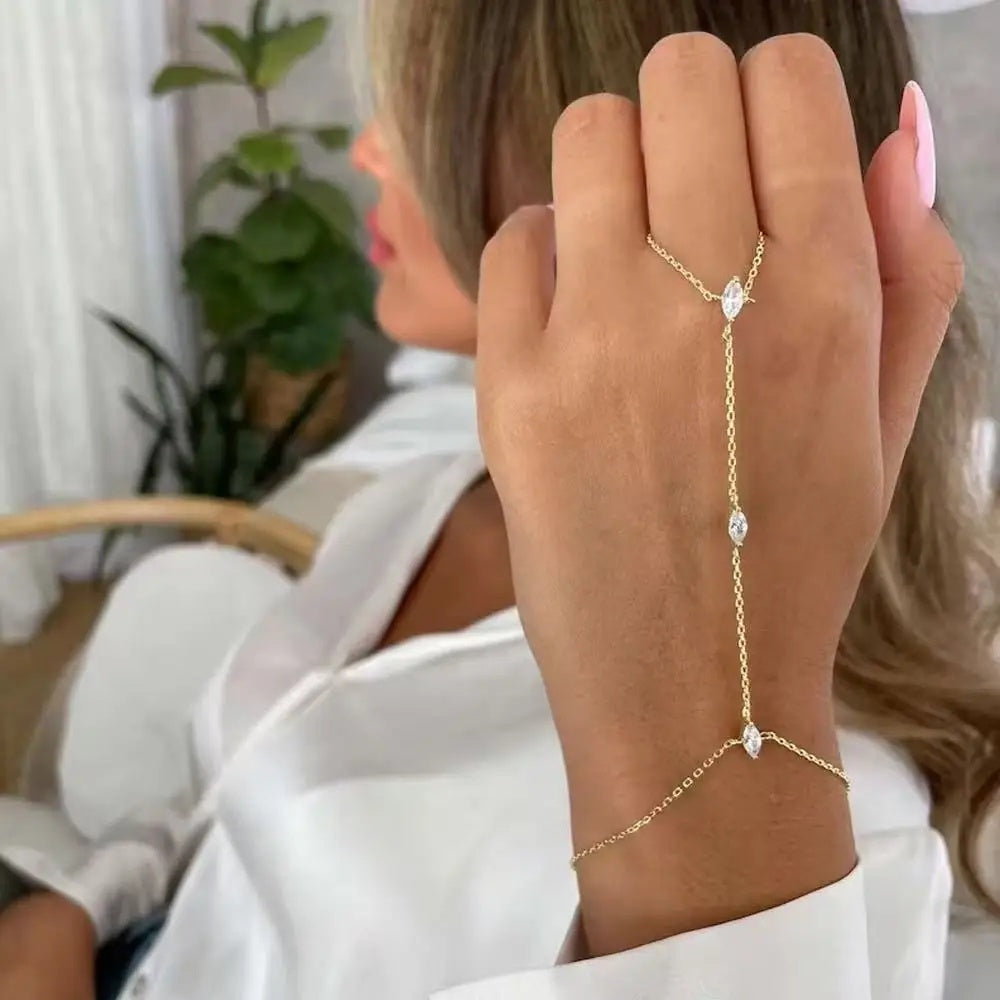 Lover Girl Hand Chain