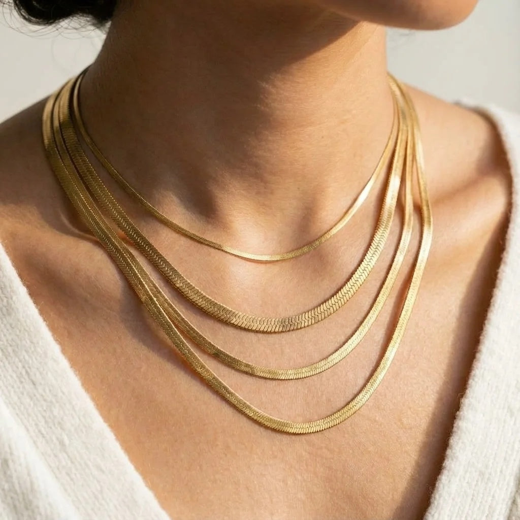 For Goodness Snake Necklace