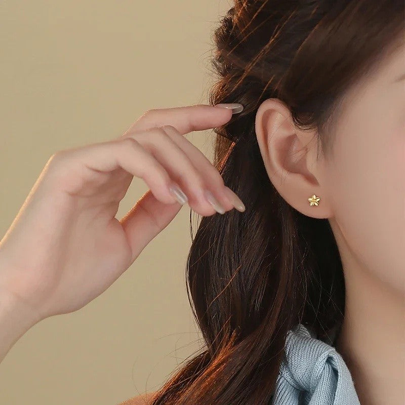 Hibiscus Earrings