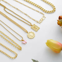 7 Pcs Vintage Necklace Set