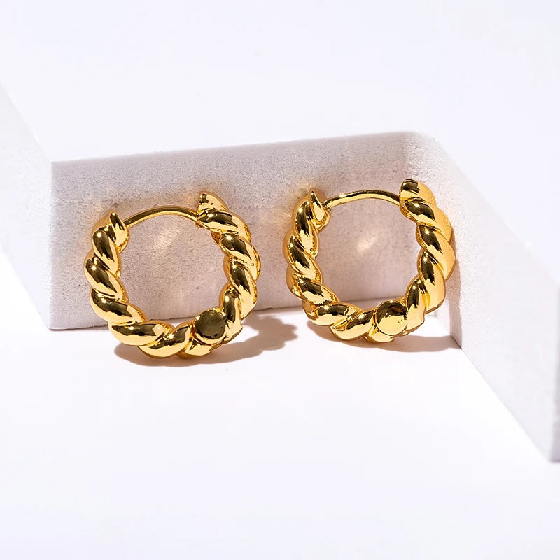 Twist Earrings