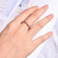 Twisted Love Ring