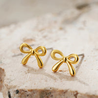 Take A Bow Earrings