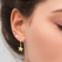 Starfish Earrings