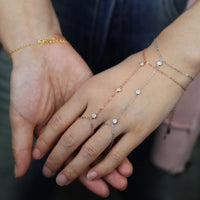 Starlight Hand Chain