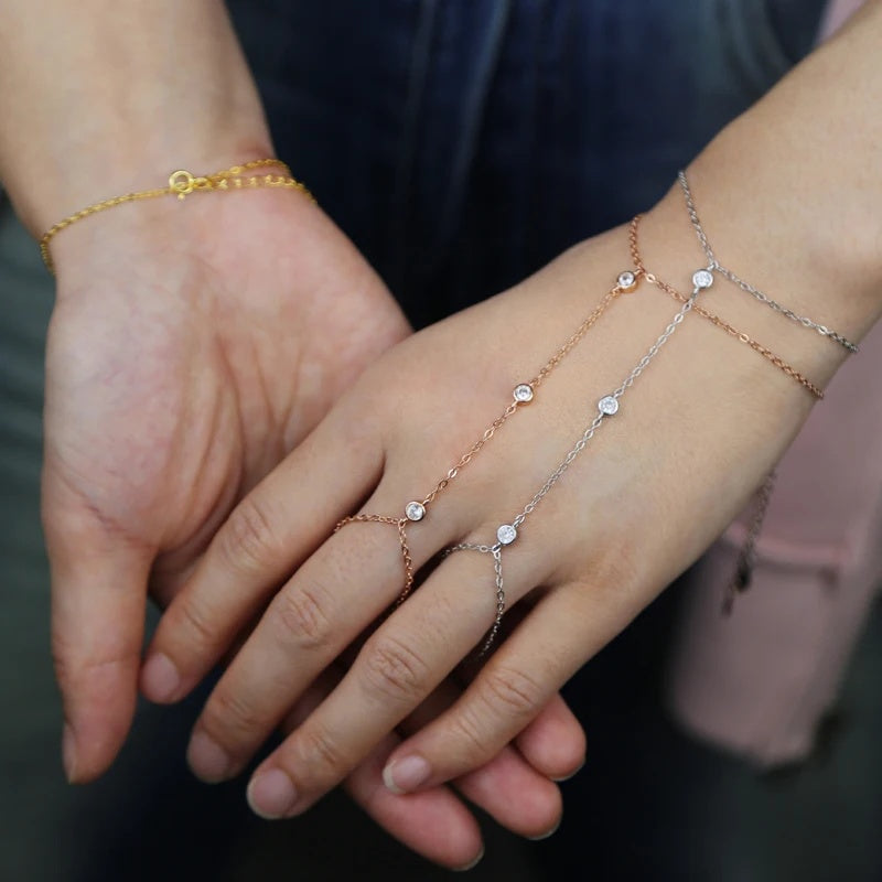 Starlight Hand Chain