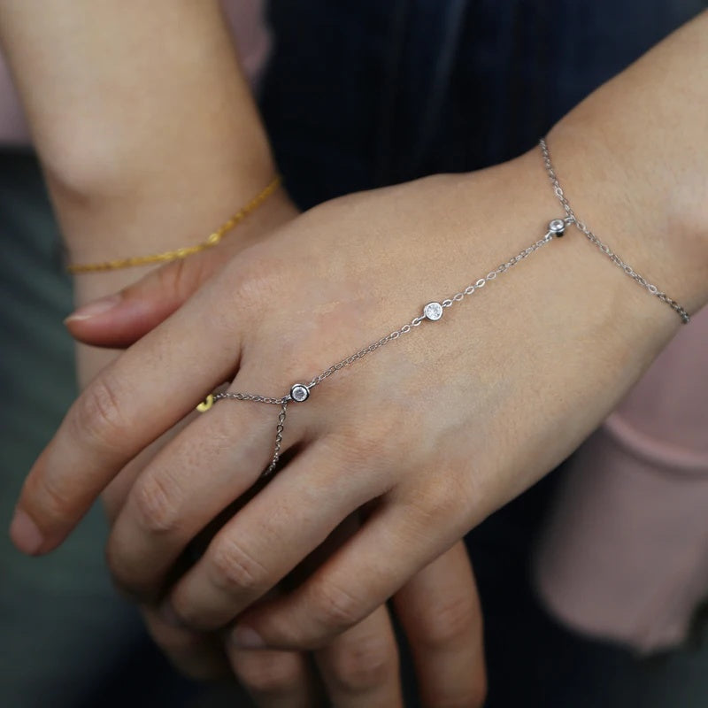 Starlight Hand Chain