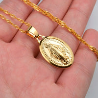 Peace In Christ Necklace