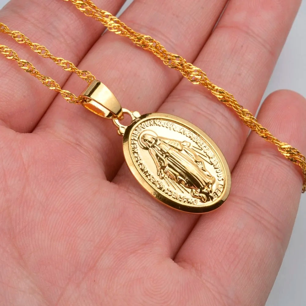 Peace In Christ Necklace