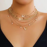 6 Pcs Infinite Love Necklace Set