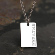 More Self Love Necklace