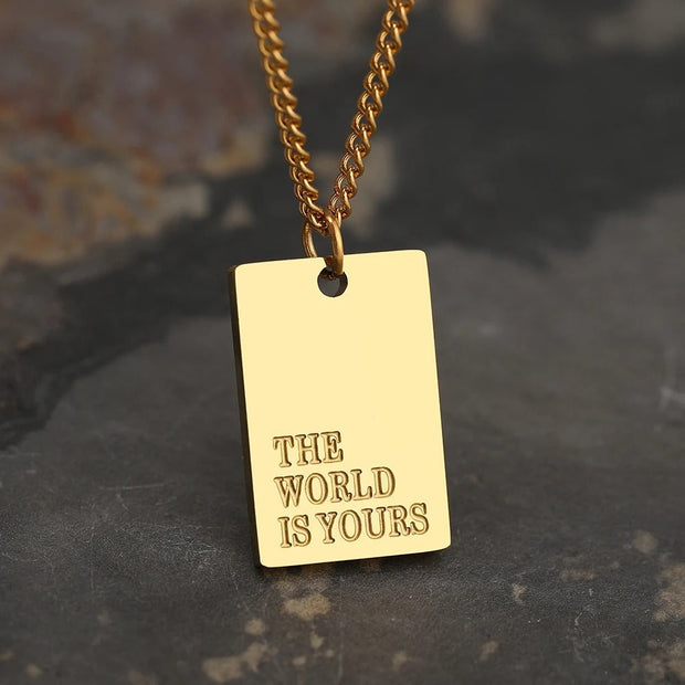 More Self Love Necklace