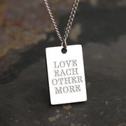 More Self Love Necklace