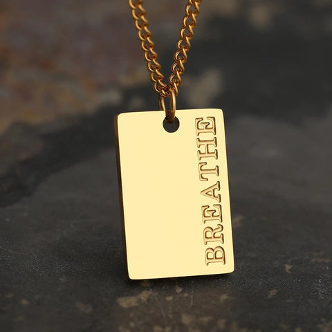 More Self Love Necklace