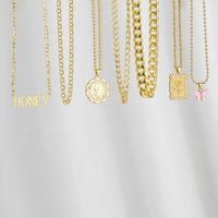 7 Pcs Vintage Necklace Set