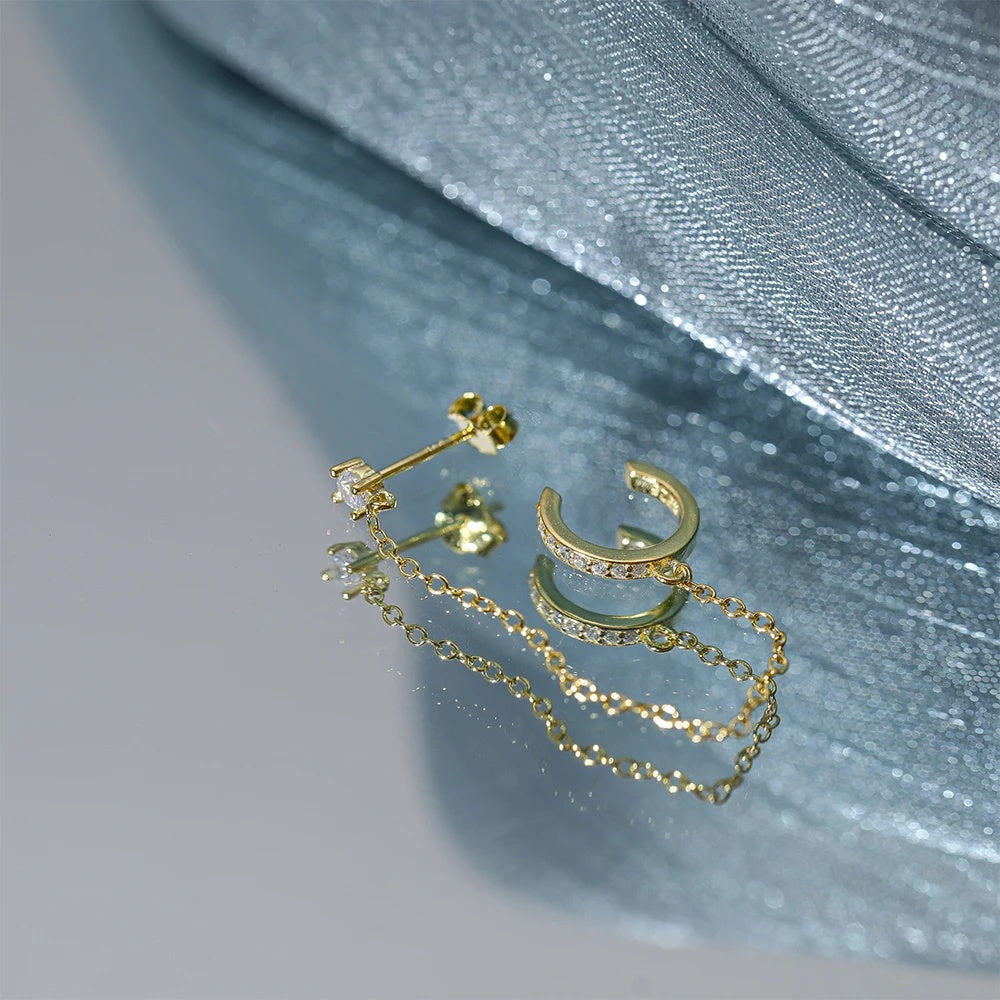 Cuffed Up Earrings 1 PC's