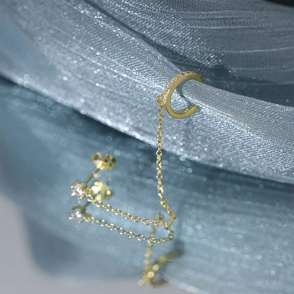 Cuffed Up Earrings 1 PC's