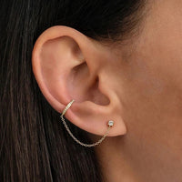 Cuffed Up Earrings 1 PC's