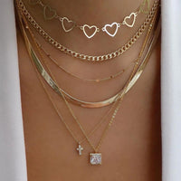 Multiple Styles Necklaces