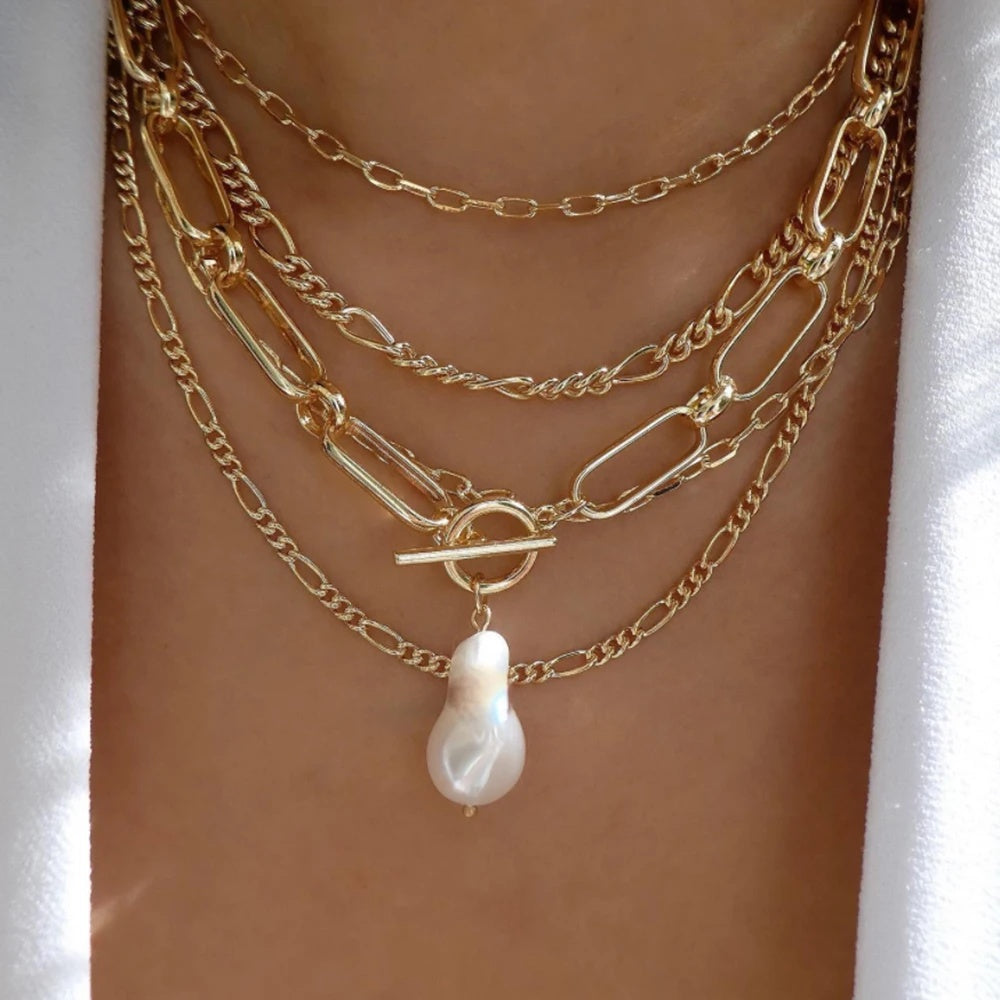 Multiple Styles Necklaces