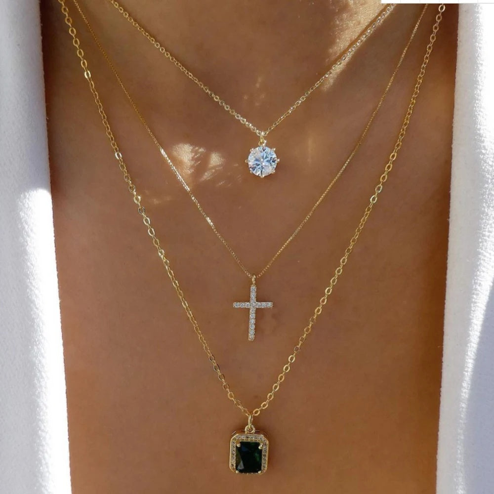 Multiple Styles Necklaces