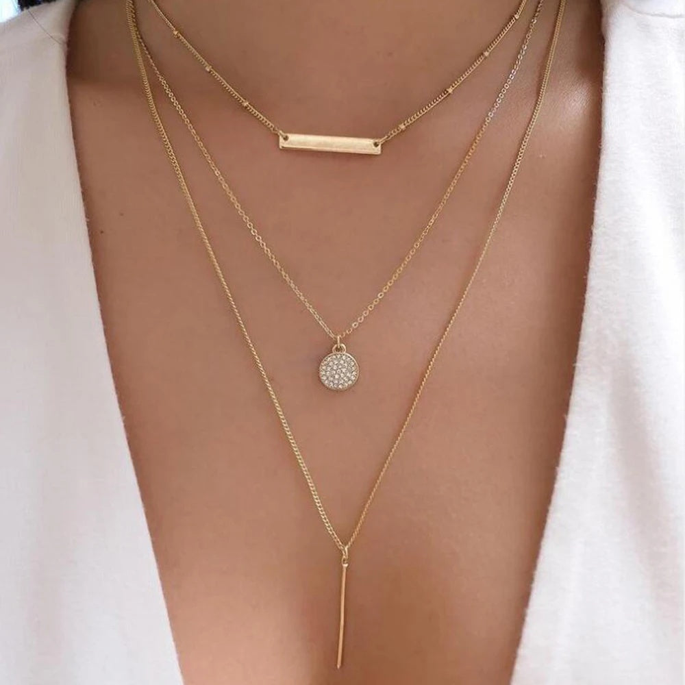 Multiple Styles Necklaces