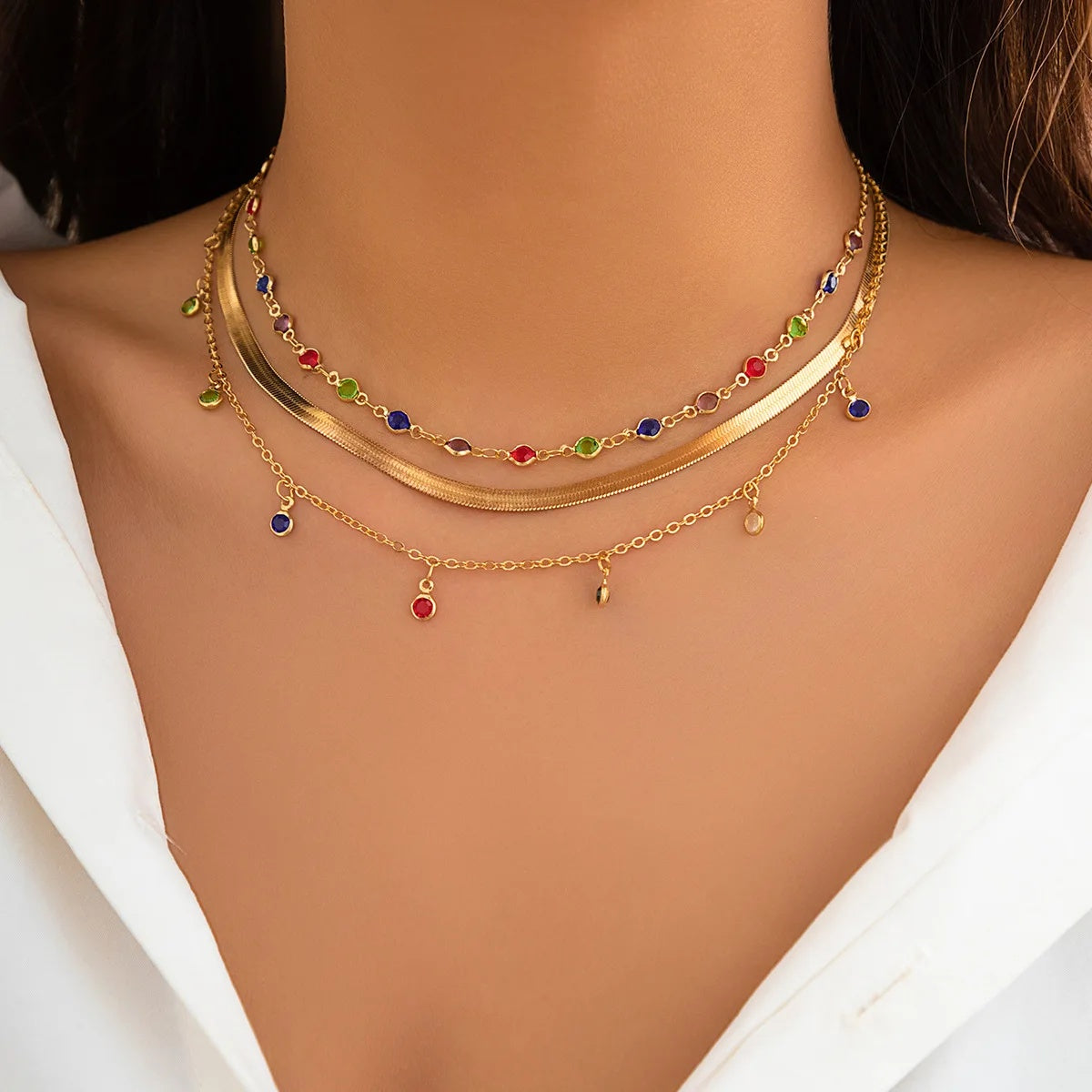 Multiple Styles Necklaces