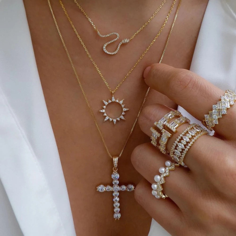 Multiple Styles Necklaces