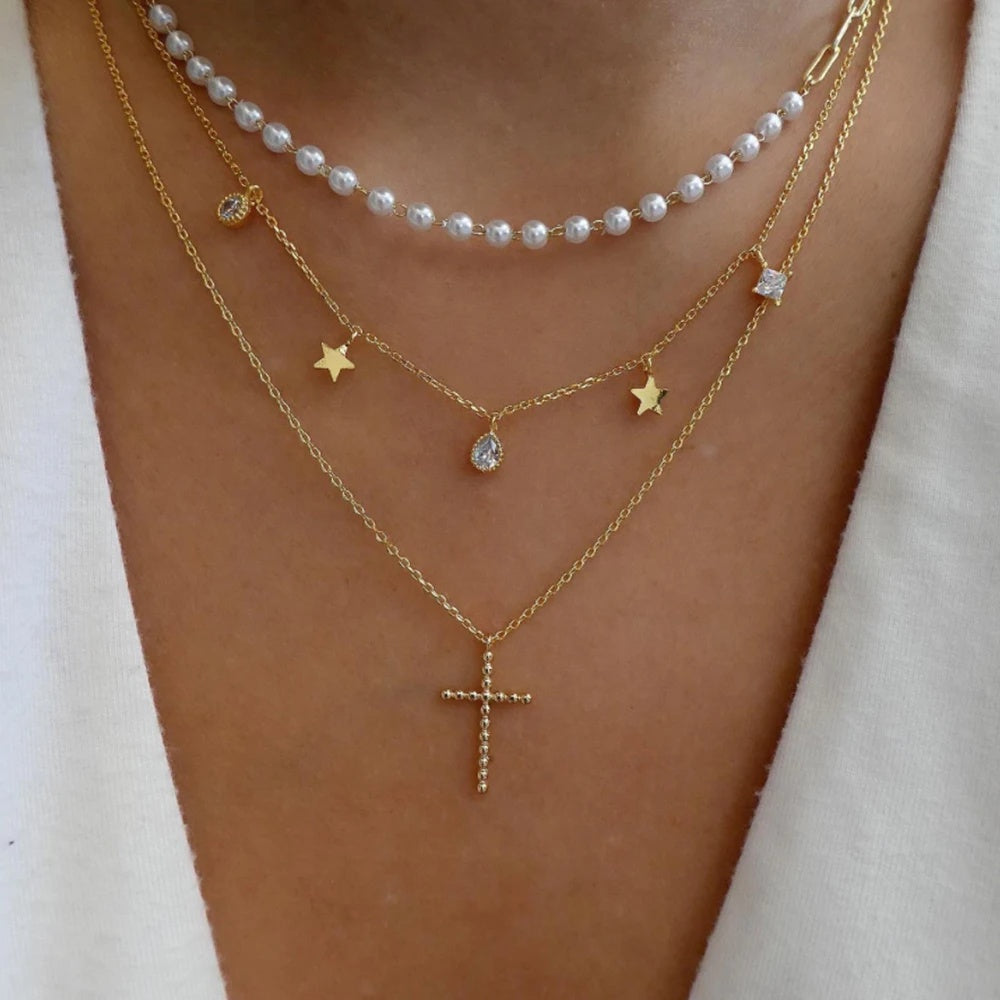 Multiple Styles Necklaces