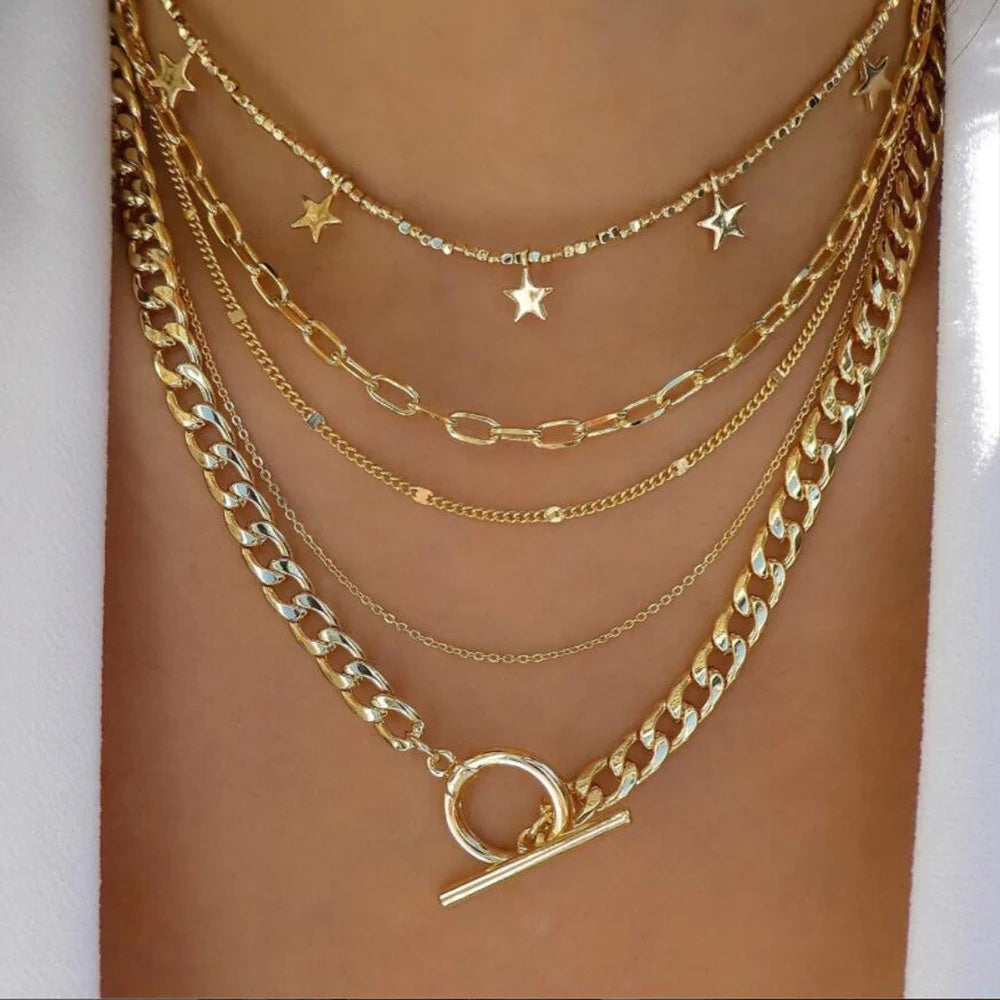 Multiple Styles Necklaces